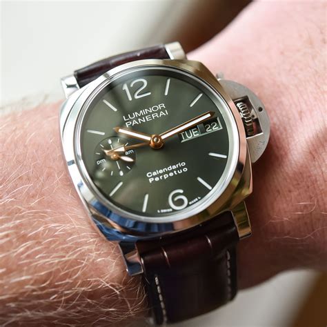 panerai platinum calendar